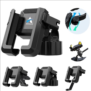 Shockproof Outdoor Cycling Phone Mount